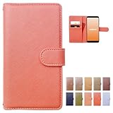 Xperia 10 IV SO-52C SOG07 A202SO ケース カバー 手帳型ケース SO52C SO-52Cケース SO-52Cカバー SOG07ケース SOG07カバー SO52Cケース SO52Cカバー A202SOケース xperia10iv エクスペリア 10iv 手帳型 ちょっと おしゃれ スマホケース 【NB】フラミンゴピンク tomato-248 -oshare-2