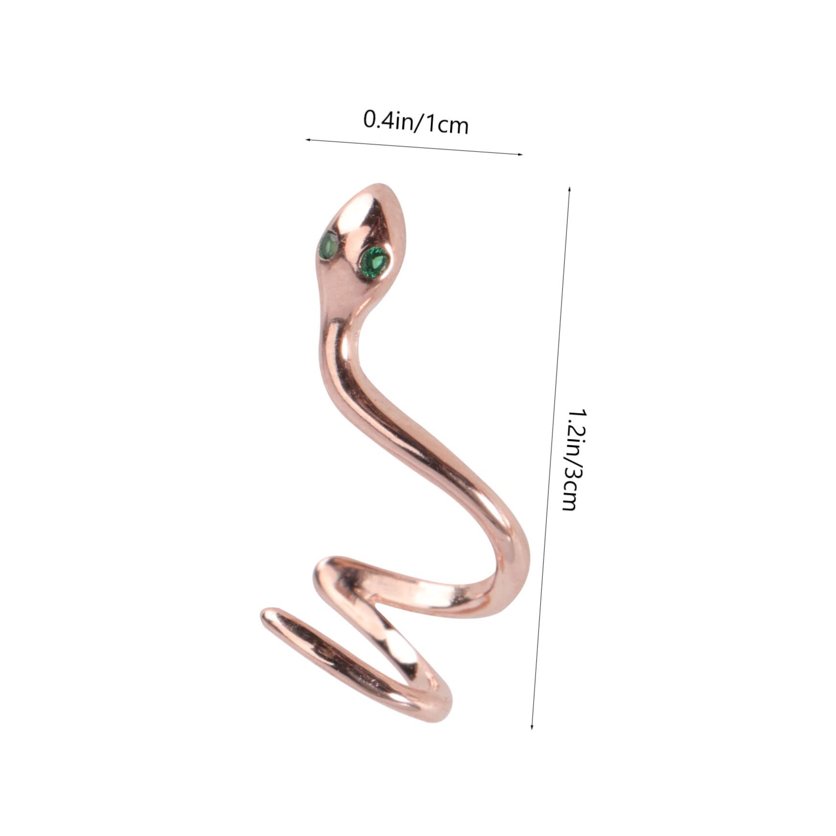 GALPADA 3pares Pendientes De Serpiente De Accesorios De Fiesta Para Mujer Elegantes y Joyería De