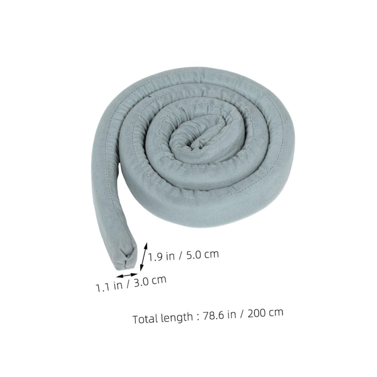 GRIRIW Queen Bed Wedge Pillow Mattress Connector for Headboard Gap Bed Wall Gap Filler