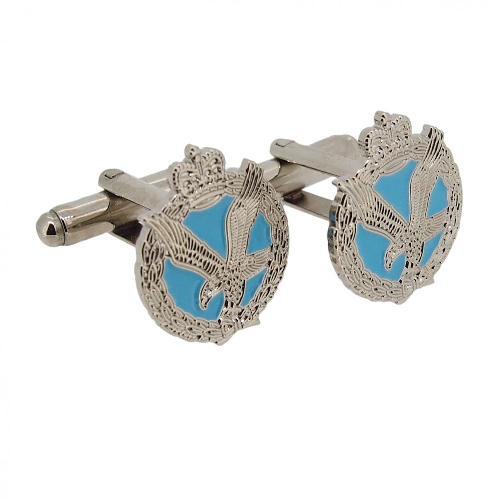Mess Dress Ltd Men's Enamel Aac - Army Air Corps Cufflinks
