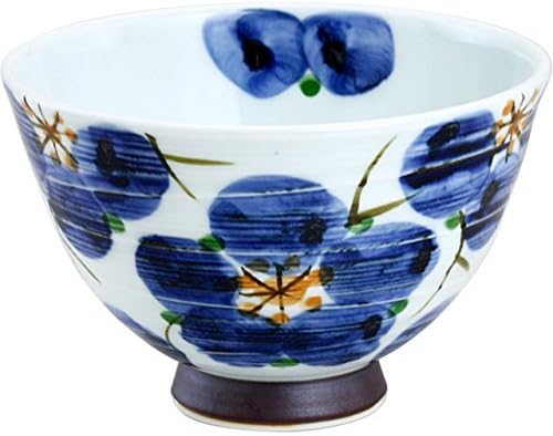 Arita Ware 02-786801 Rokken Deep Rice Bowl (Medium)