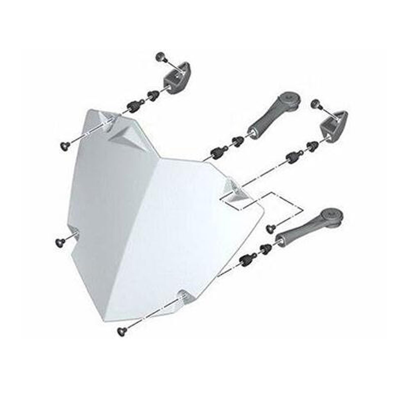 Protezione Cover per BMW per R 1250 GS per R1250GS per ADV per Adventure 2021 Acrilico del Motociclo Faro Protezione Protezione Copertura Lente Accessori Headlight Grill Copri