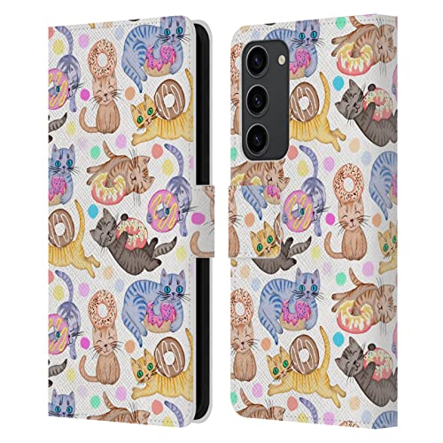 Étui portefeuille Galaxy S23+ Micklyn Le Feuvre protection cuir