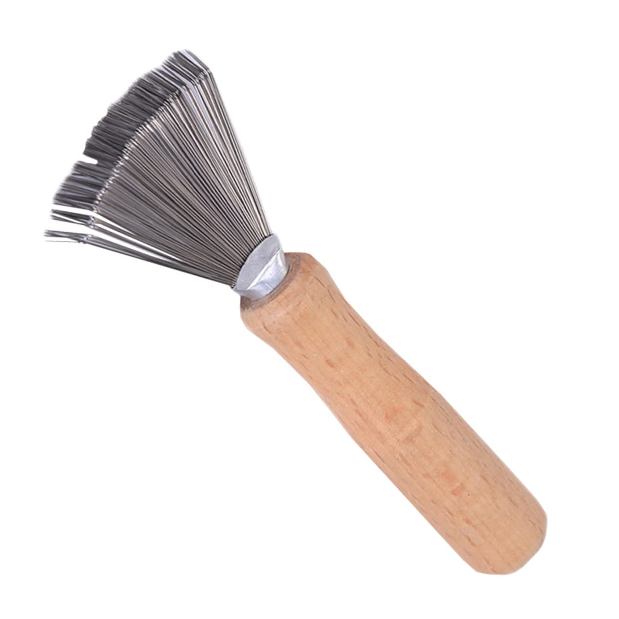 OFFSCH Garden Flower Arrangement Cleaner Rake Easy to Use and Ergonomic Handle