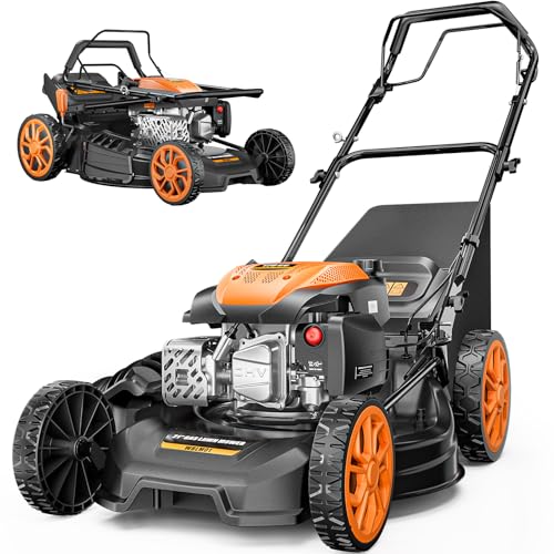 GasXcel 170CC 21-Inch 4-in-1 Mower