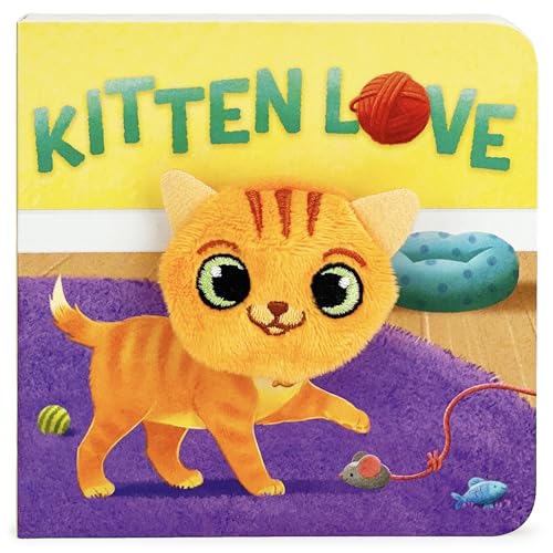 Image of Kitten Love - Finger Puppet Board Book for Cat Lovers Ages 0-3 (Children's Interactive Finger Puppet Board Book)
