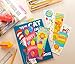 Birthday Bookmarks for Kids, Classroom Party Favors, 12 Designs (72 Pack)