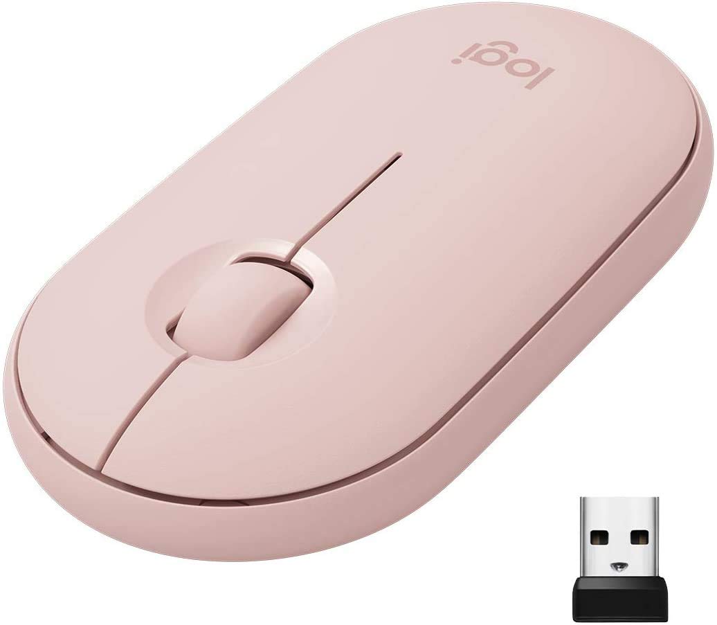 LogitechMOUSE USB OPTICAL WRL M350ROSE 910005717