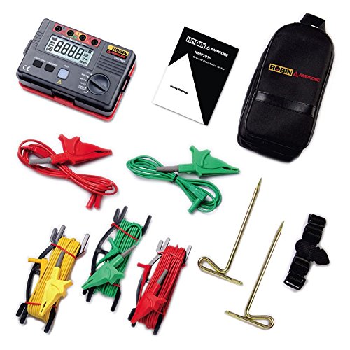 Amprobe KMP7010 Robin Ground Resistance Tester Amazon.co.uk Business
