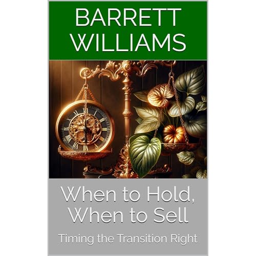 Barrett Williams's When to Hold, When to Sell episode artwork
