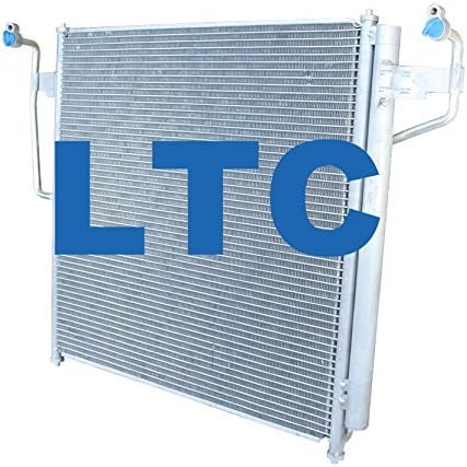 Autoltc Ac Condenser with Drier Fits Infiniti Nissan 92100zc10a 3239