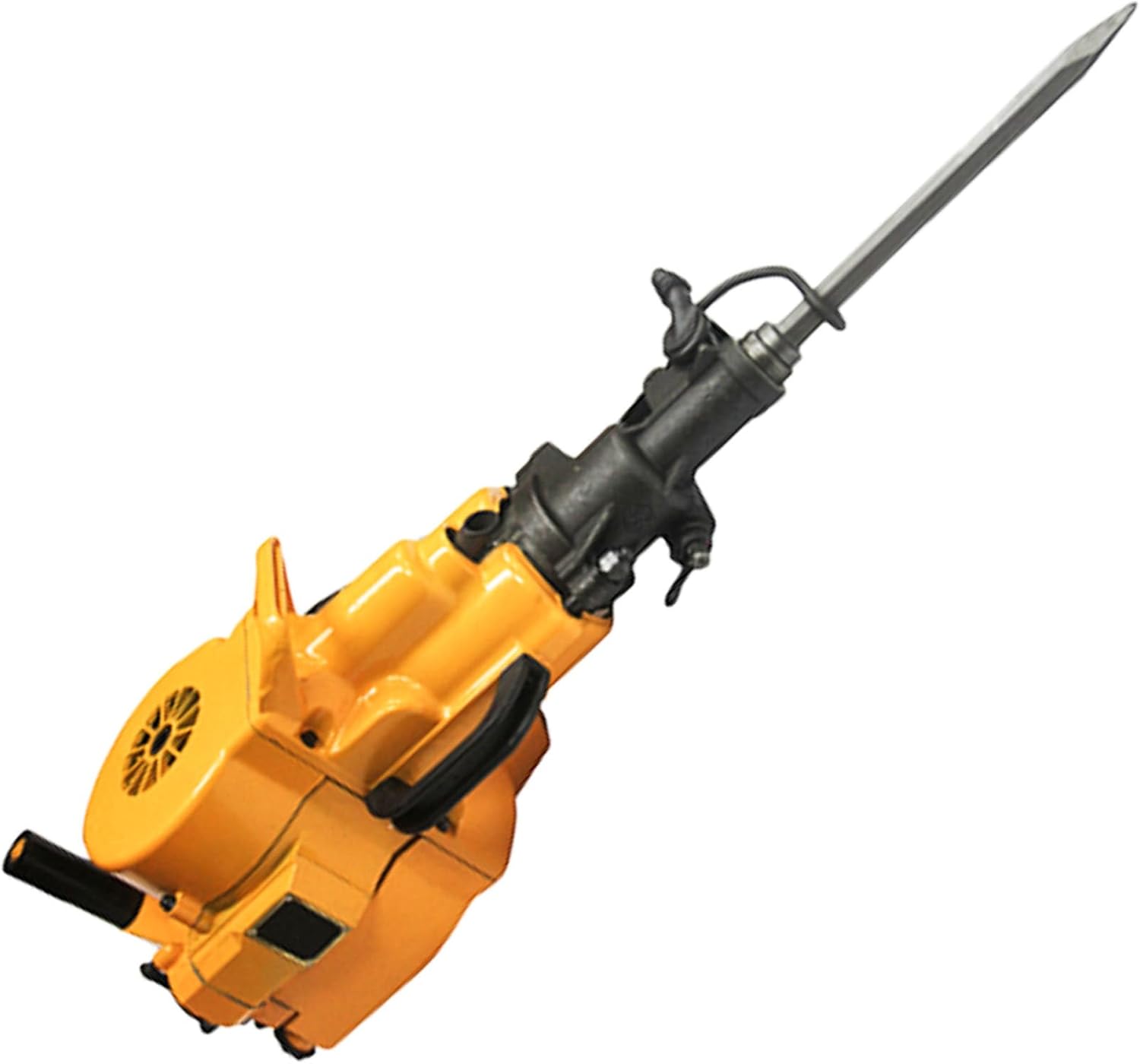 YN27P Gas Powered Rock Drill