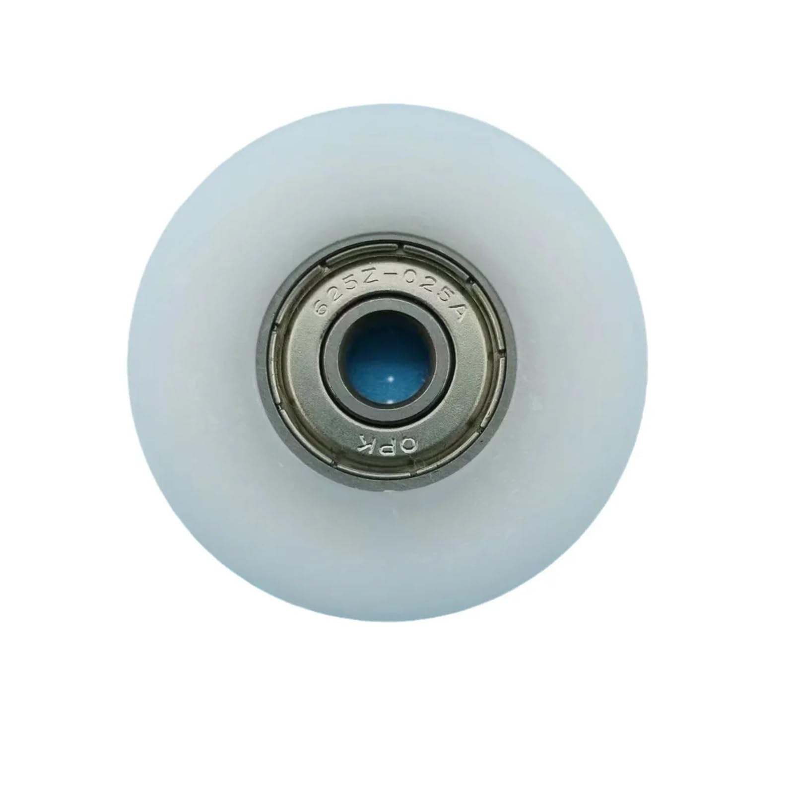 Rullo for Pulegge In Nylon Con Scanalatura Tonda Da 10 Pezzi 46,5 Mm for Corda Cuscinetto 608ZZ