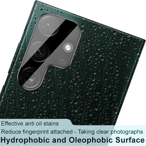 Image of SHILD Compatible with Samsung Galaxy S25 Ultra Camera Lens Protector (1 Pack) - Premium 9H Tempered Glass with Military-Grade Protection, Ultra-Clear Transparency & Case-Friendly Fit