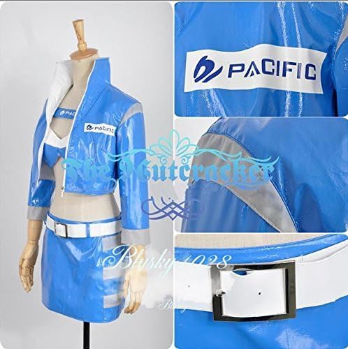 ラブライブ！ レースクイーン 2015 園田海未 「桜时❀製」 コスプレ衣装 (女性L)