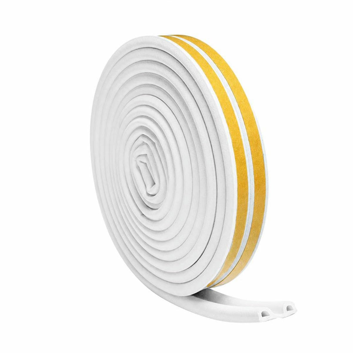 6M Rubber Seal Weather Strip Foam Sticky Tape Door Window Draught Excluder-1pcs_a-6M