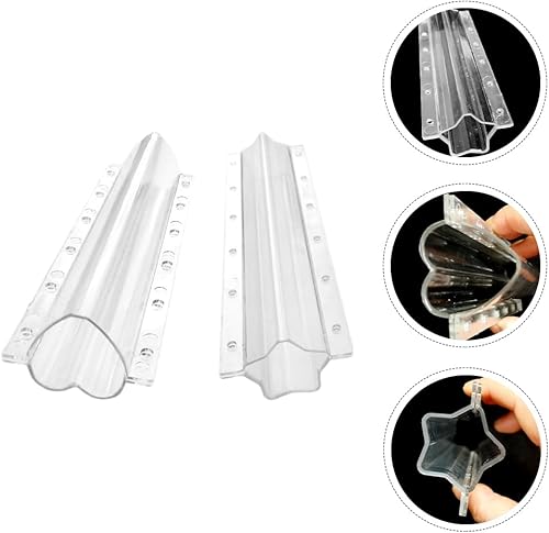 Miniatura 6 de Yardwe Moldes moldeadores de pepino, 10 piezas de plástico para frutas, molde para formar verduras de jardín, herramienta de moldes para moldear