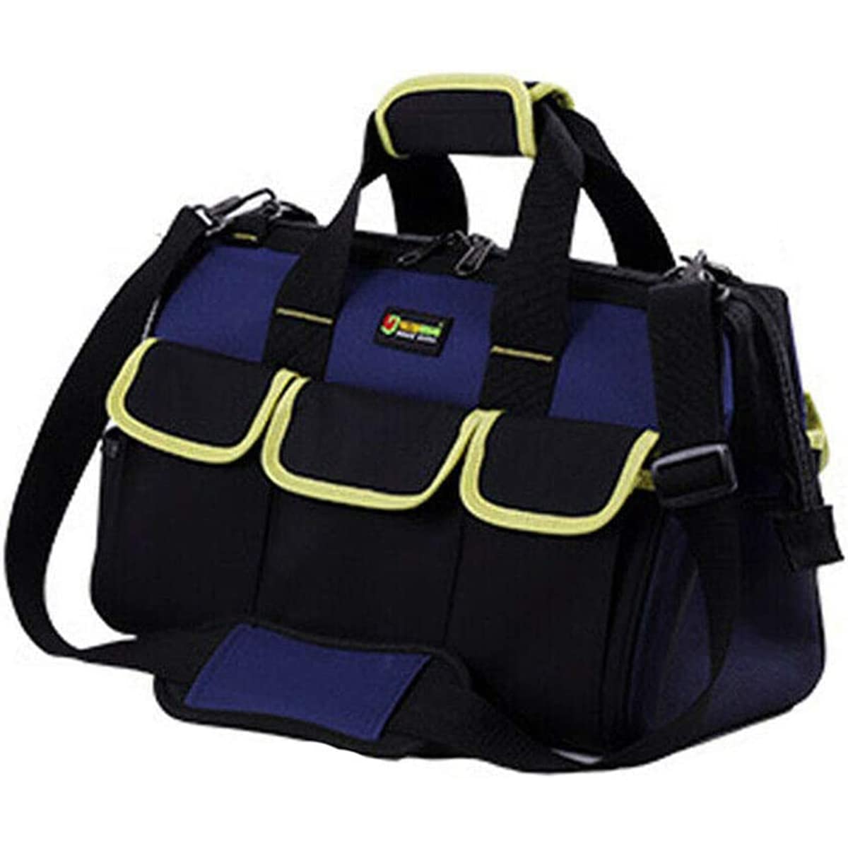Sac à outils multifonctionnel robuste de 35,6 cm avec des finitions premium