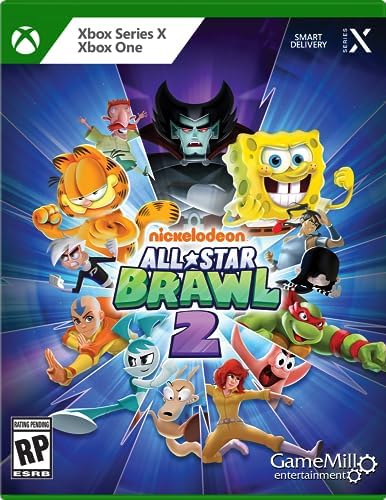Nickelodeon All Star Brawl 2 – Xbox Series X
