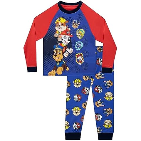 Paw Patrol Long Sleeve Boys Pyjamas Set Cover