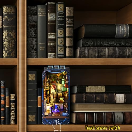 KingStora Sci-Fi Energy Lab Book Nook Kit thumbnail 2