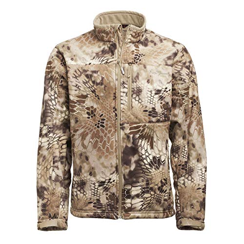 Chaqueta Njord Hombre Kryptek con diseño ergonómico de alta resistencia
