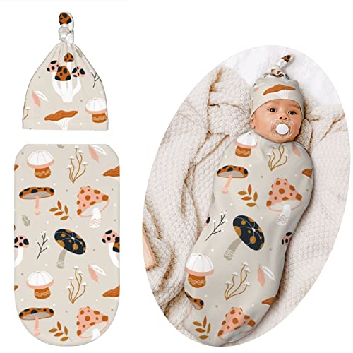 Image of Jarverce Cute Swaddle Blanket for Baby, Soft Swaddling for Newborn Unisex Baby Stuff, Shower Gifts