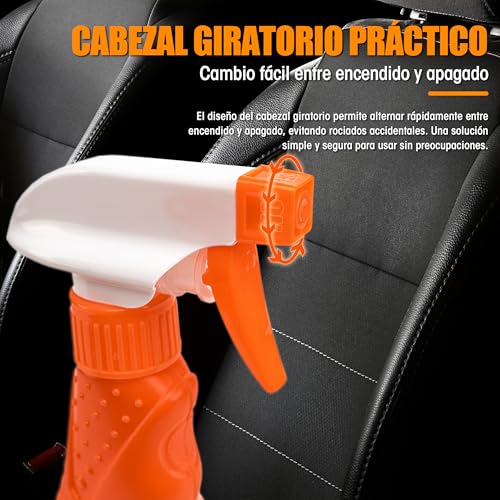 BESCH Limpiador de Tapicerias para Coche 500ml - Producto de Limpieza para Coches Uso Interior, para Textil, Alfombrillas y Alcántara | Limpia Tapiceria Multiuso (1) - imagen 5