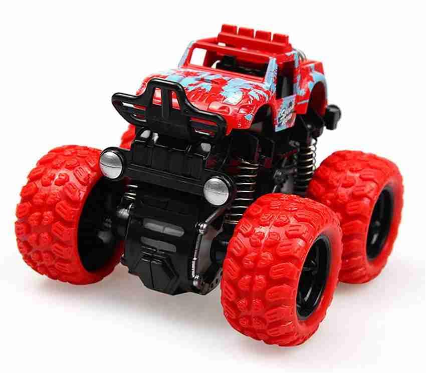 AUDBOT (Random Pack of 1 4x4 Mini Monster Truck Friction Power | 360 Degree Stunt 4wd Cars Push & Go Forward Truck for Toddlers Kids Gift | Best Birthday Gift for Baby Boys & Girls | Toys for Kids (B0DDQGBKJW) Amazon Price History, Amazon Price Tracker
