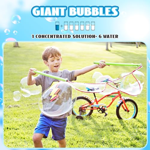 image for SpringFlower 1L Bottles Bubbles Refill Solution, 32 OZ Bubble Solution