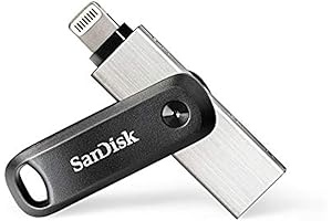 SanDisk 32GB iXpand Flash Drive Go for iPhone and iPad