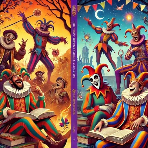 Comedy Book Collection cover art