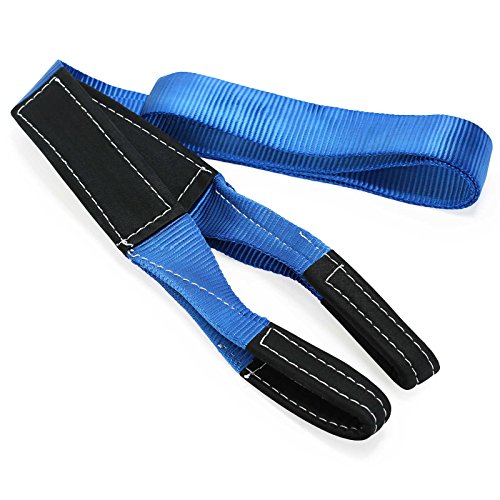 Driver Recovery Products 3" X 10' Tree Trunk Protector - 24,000 Lb Capacity Winch Anchor Tree Saver Strap #TOP8