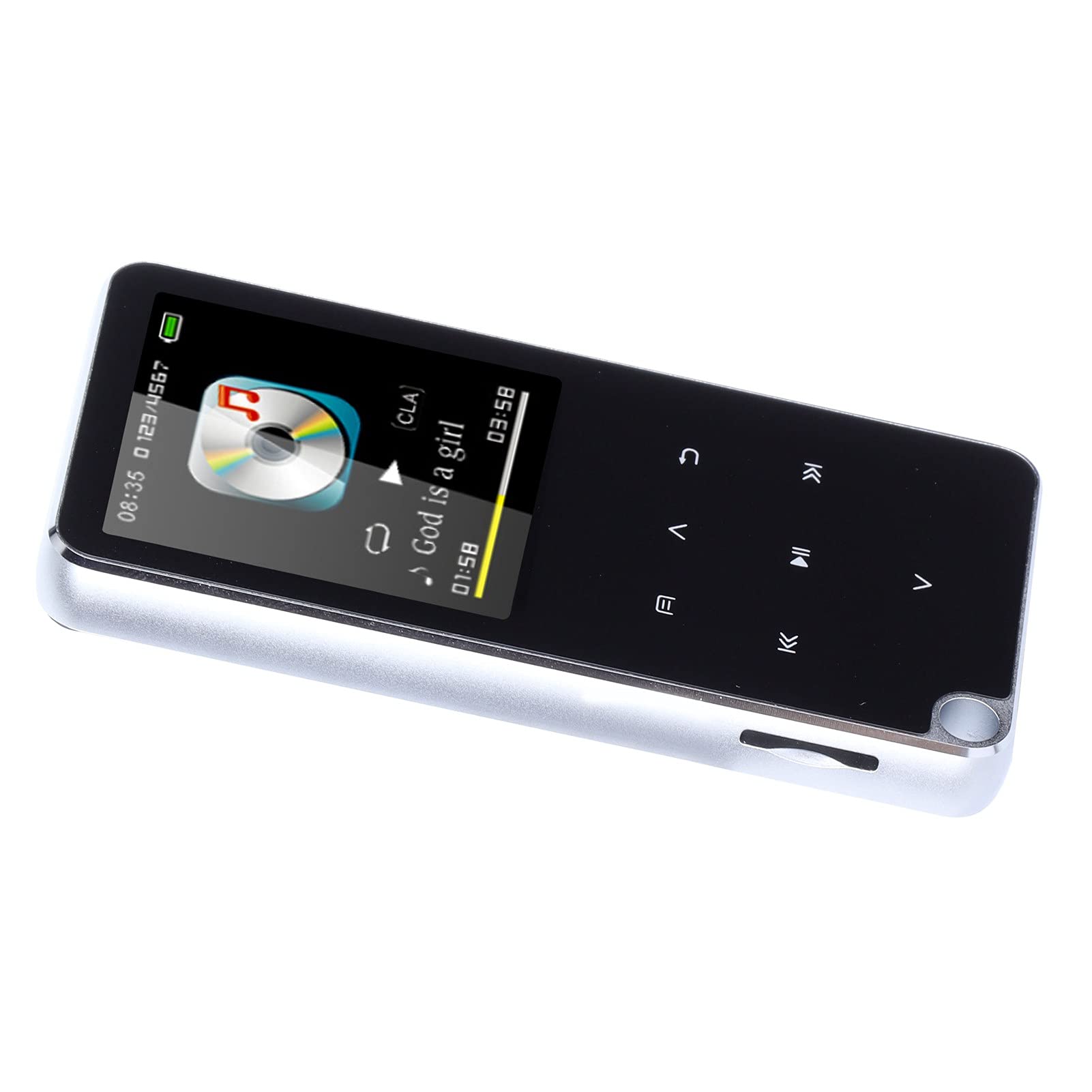 Yosoo Health Gear M25 Enregistreur Vocal Numérique Lecteur MP3, Bluetooth