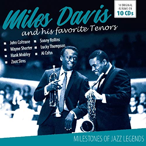 Milestones of Jazz Legends/Miles Davis and His Favorite Tenors