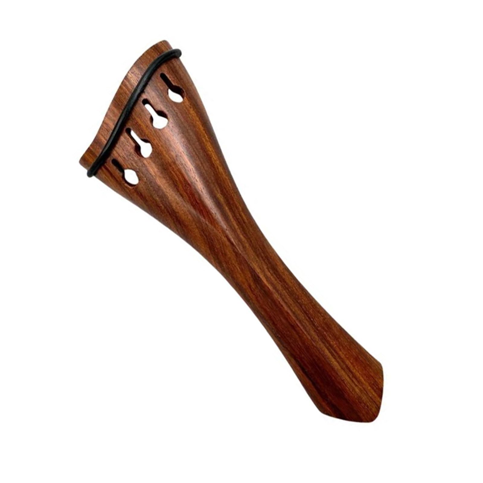 Partes de violín Accesorios de tensión para cordal de violín 4/4 de ébano(Rosewood)
