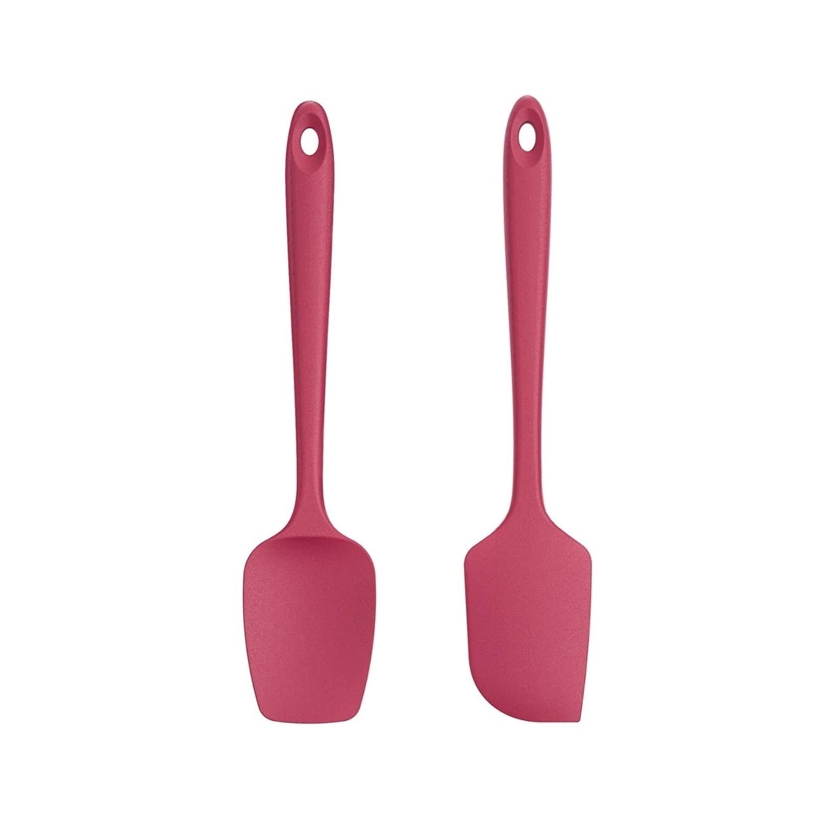 Espatula Cocina Cocina de 2 piezas Espátula Silicona Horneado Espátula Pastelería Herramienta Pastel Decoración de la espátula de hielo para cocinar, hornear y mezclar Espatula Reposteria