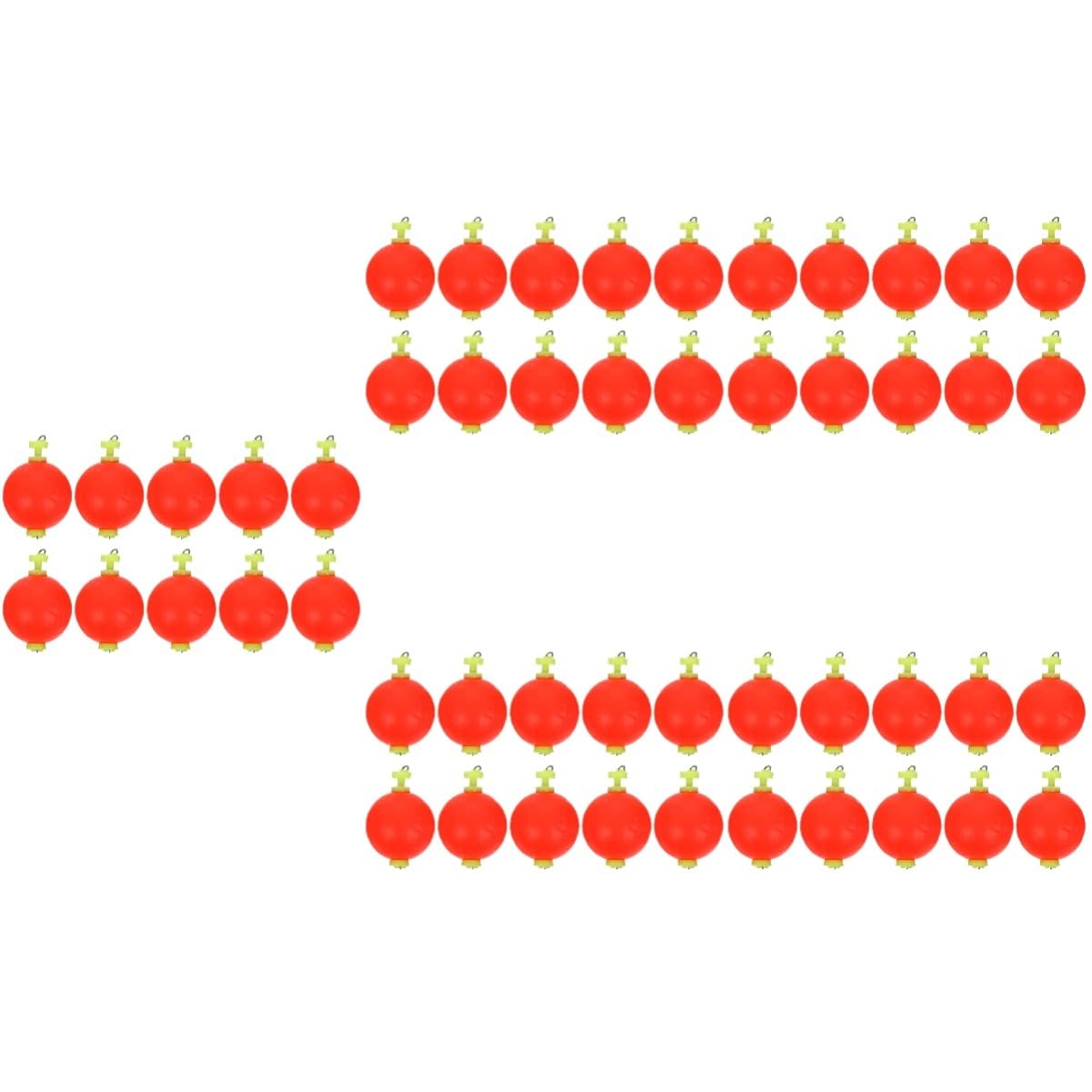 De Eva Rouge Durables Et Kit De Bobbers pour Carpe Et Truite Accessoires Haute Densité