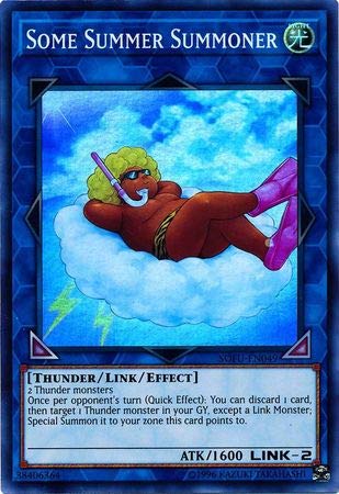 Amazon.com: Yu-Gi-Oh! - Some Summer Summoner - SOFU-EN049 - Soul