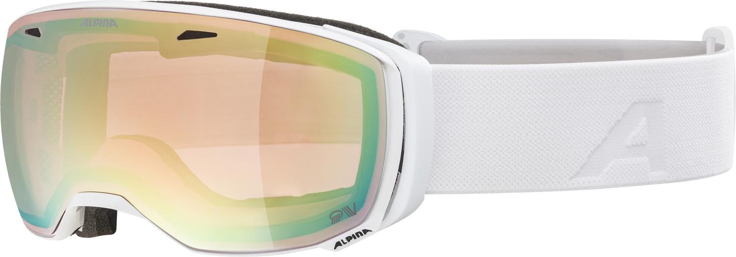 ALPINA Estetica Qv Lunettes de ski Mixte (lot de 1)
