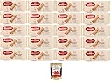 Forno Bonomi Sfogliatine Glassate glasiertes Blätterteiggebäck 20x135gr + Italian Gourmet polpa 400g