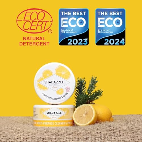 Shadazzle Natural All-Purpose Cleaning Paste – 3 Pack, 10.58 oz — view 6