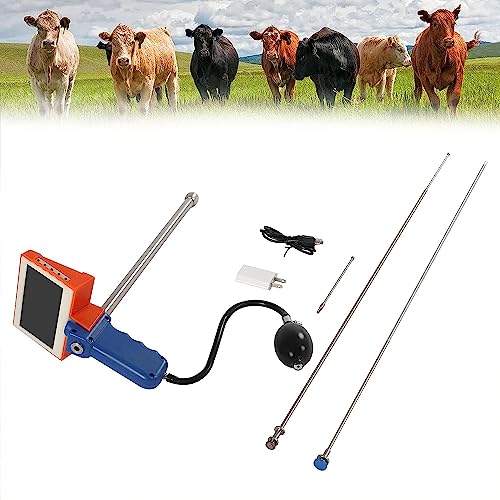 Zestaw do inseminacji pistolet wizualny do użytku weterynaryjnego – regulowany ekran do inseminacji psów i krów w gospodarstwach rolnych