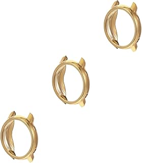 Generic 3 Peças Capa Protetora Relógio Inteligente Reloj Inteligente Relógios Inteligentes Pára-Choques Para 2 Relógios Capa À Prova De Choque Concha De Relógio Anti-Arranhões Protetor De