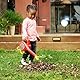 Wolf Garten Laubbläser RP047-W I Spielzeug Batteriebetriebener Laubbläser mit Soundeffekten und Blaskraft I Spielzeug für Kinder ab 3 Jahren