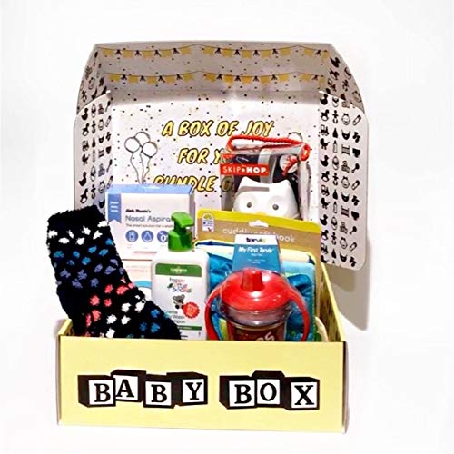 123 Baby Box - Monthly Subscription - Baby Products for Development of Newborns, Babies, and Toddlers - Includes Treat for Mom 123 Baby Box - Monthly Subscription - Baby Products for Development of Newborns, Babies, and Toddlers - Includes Treat for Mom