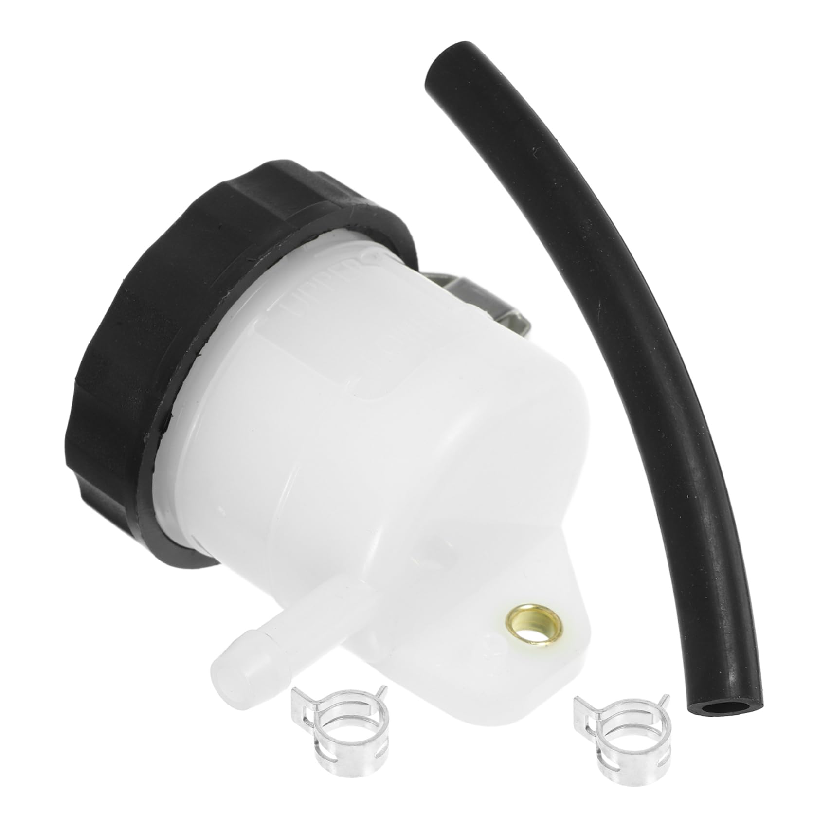 Copa Para Aceite De Freno De Moto - Universal, Plástico Transparente Con Marcas Mín/Máx, Para Marcas Como Ducati, Kawasaki, Suzuki