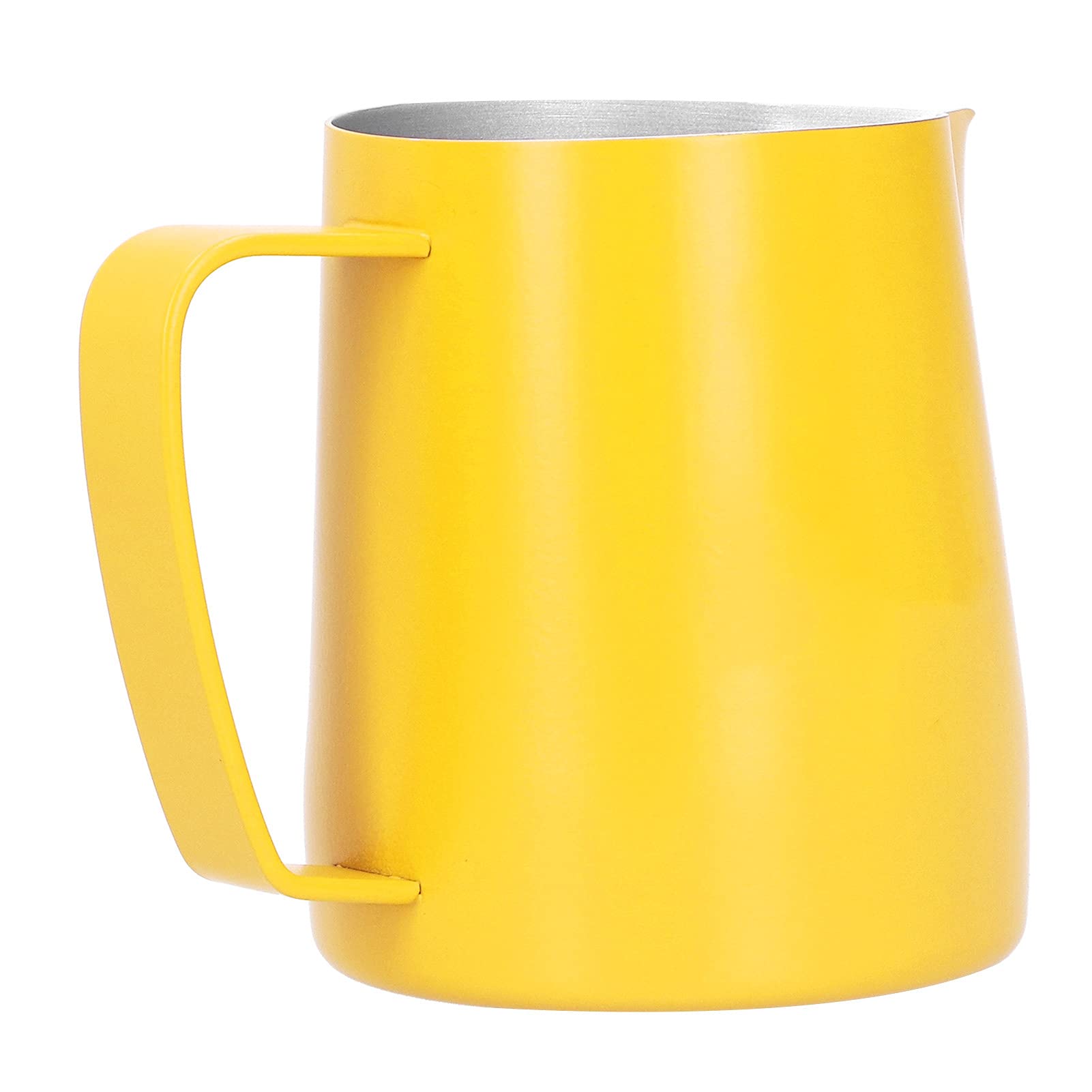 Filiżanka do kawy Kubek do spieniania kawy Dzbanek do spieniania mleka ze stali nierdzewnej do kawiarni Latte Art(#2)