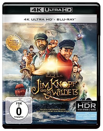 Jim Knopf und die Wilde 13 (4K Ultra-HD) (+ Blu-ray 2D) Jim Knopf und die Wilde 13 (4K Ultra-HD) (+ Blu-ray 2D)