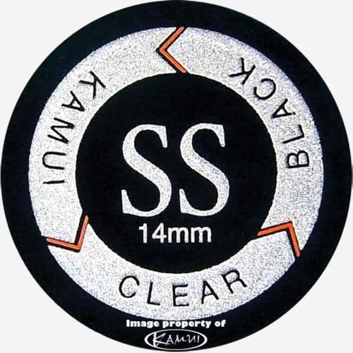 KAMUI Authentic Clear Black Cue Tip (Super Soft)